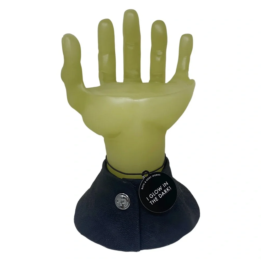 Bath And Body Works Frankenstein Franken 3 Wick Halloween Candle Holder - Picture 2 of 5